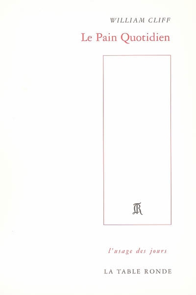 Williiam Cliff  quotidien