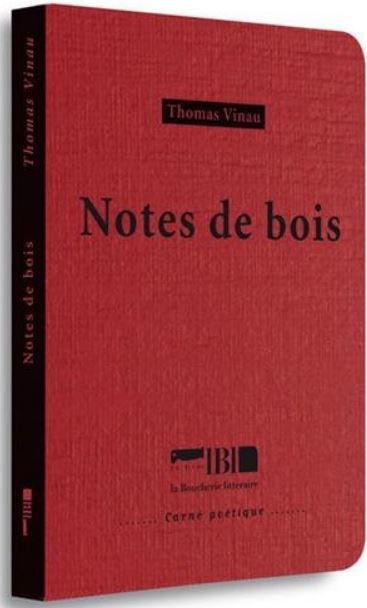 Thomas Vinau  Notes de bois  2
