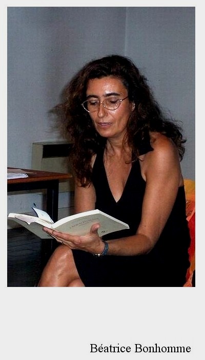 Béatrice Bonhomme Bourdelas 2