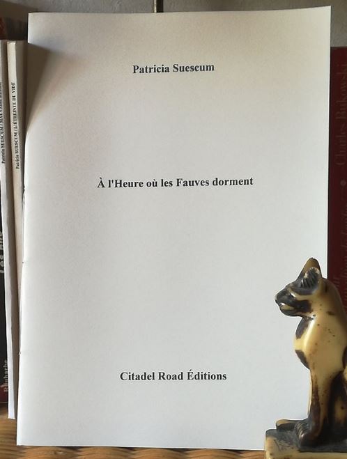 Patricia Suescum  A l'heure où les fauves dorment