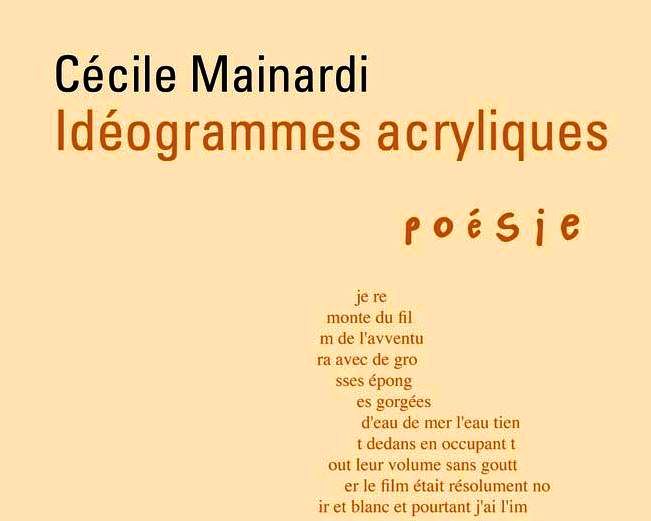 Mainardi idéogrammes