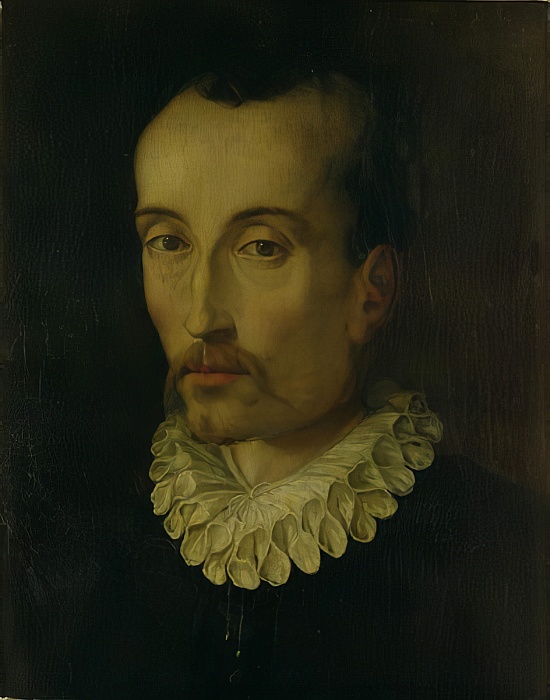 Alessandro Allori   Portrait of Torquato Tasso 1585-90