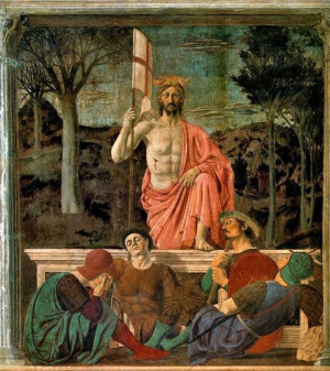 Piero della Francesca  Resurrezione