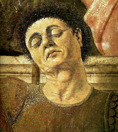 Piero della Francesca  Autoritratto 2