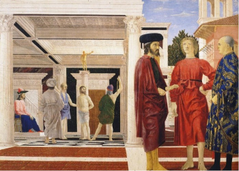 Piero della Francesca La Flagellation du Christ Piero della Francesca La Flagellation du Christ