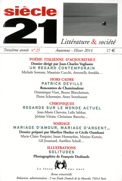Revue <Siècle 21 n° 25 Siecle 21 25
