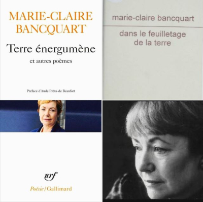 Marie-Claire Bancquart, Dans le feuilletage de la terre Bancquart montage 2