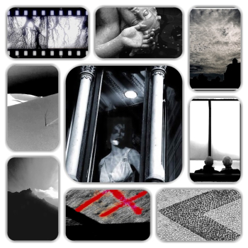 les photographies mêlées parlent de notre vie Photographies mêlées