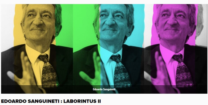 Edoardo Sanguineti  Laborintus II