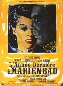 L’Année dernière à Marienbad Marienbad affiche