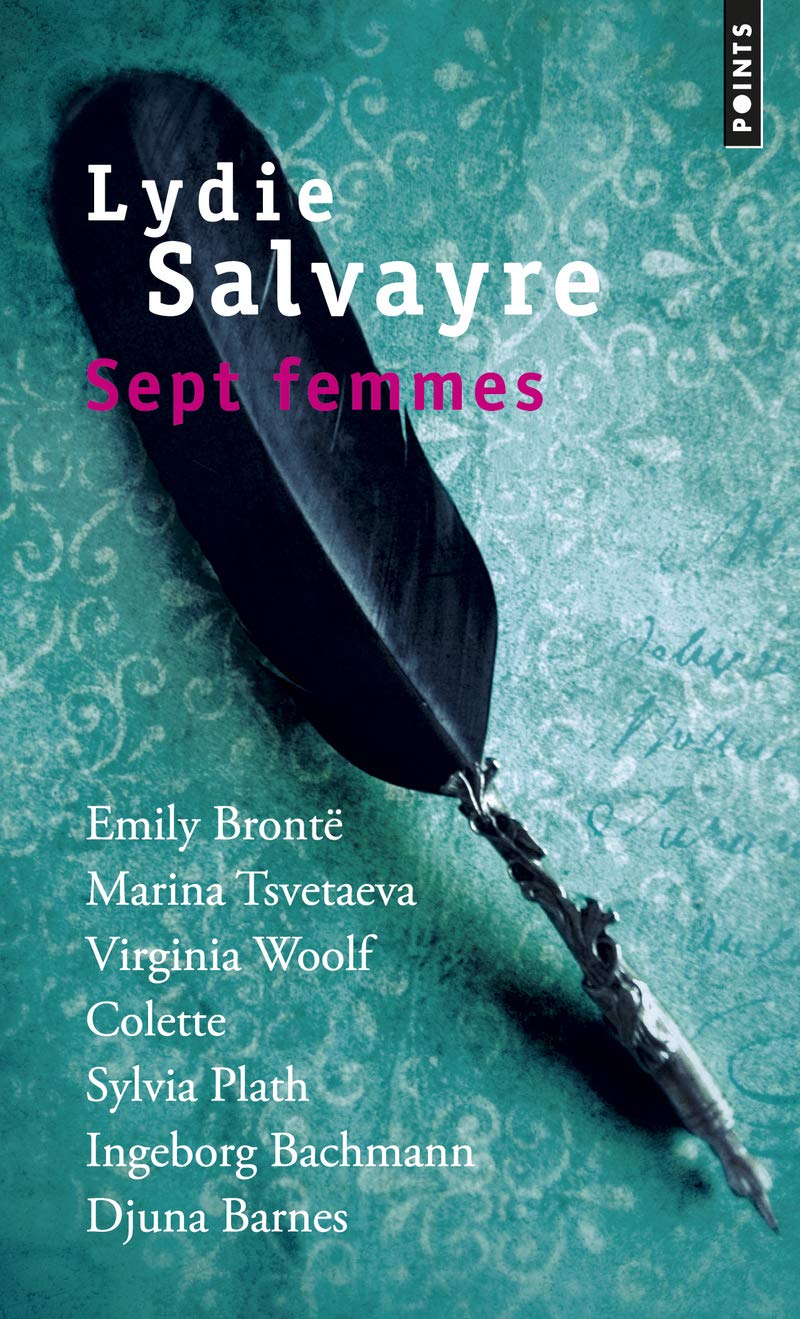 Lydie Salvayre  Sept femmes