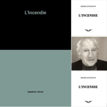 Gérard Engelbach, L’Incendie, Mercure de France, 1971. Engelbach montage