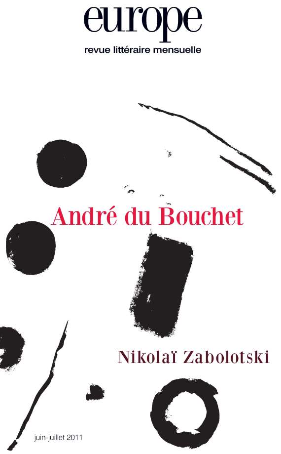 Europe  André du Bouchet