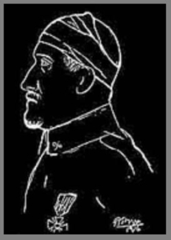 Guillaume Apollinaire d'après un portrait de Picasso Guillaume Apollinaire Picasso