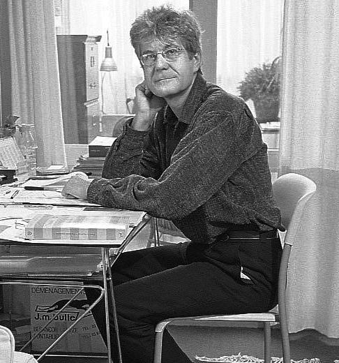 Jacques Moulin portrait