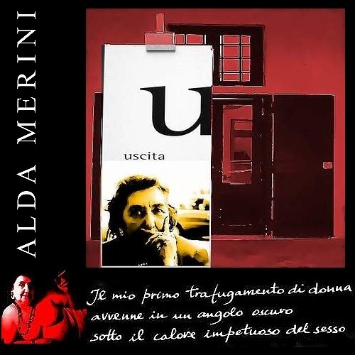 Alda Merini  portrait Guidu