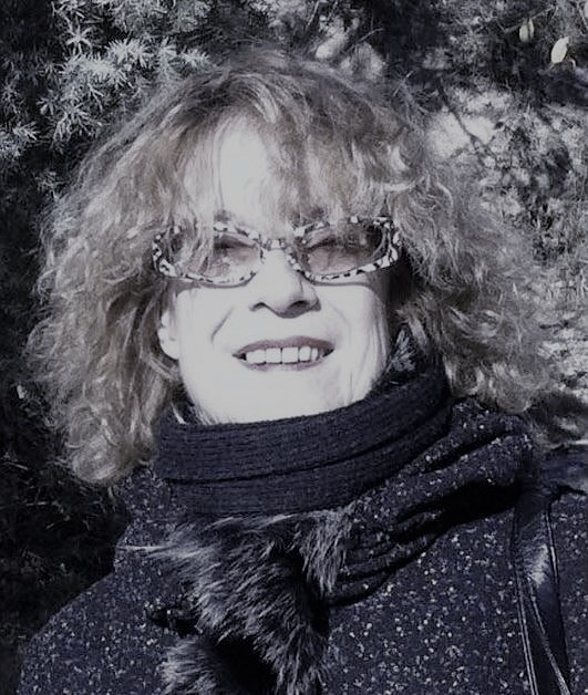 Mireille Fargier-Caruso  portrait NB