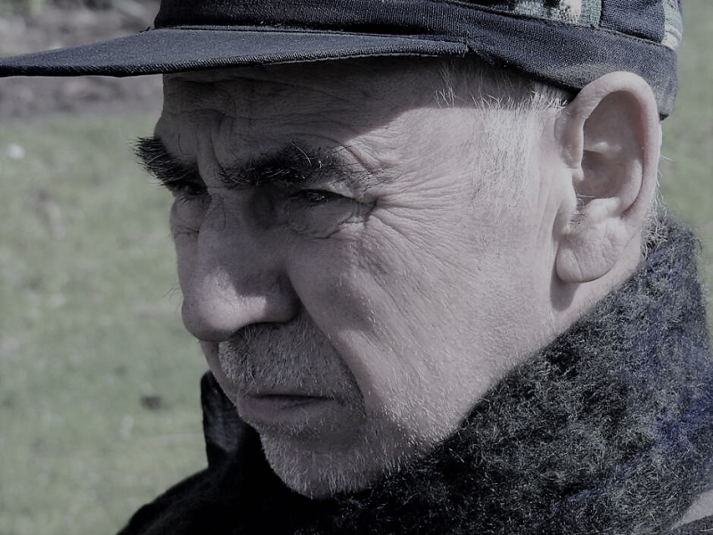 Jude Stéfan portrait NB