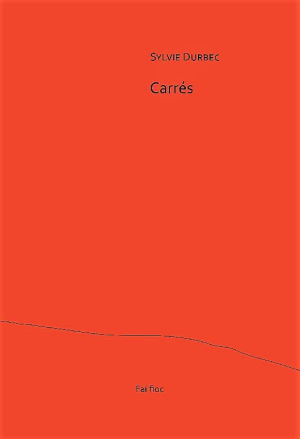 Sylvie Durbec, Carrés, éditions Faï fioc, 2020. Sylvie Durbec Carrés 2