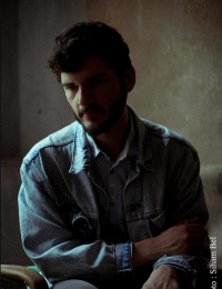 Axel Sourisseau portrait Siham Bel