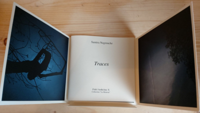Samira Negrouche, Traces, Fidel Anthelme X, 2021. Traces 5