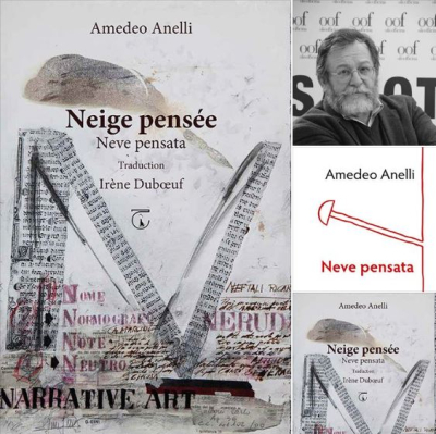 Amedeo Anelli, Neige pensée, Libreria Ticinum Editore, 2020. Anelli montage