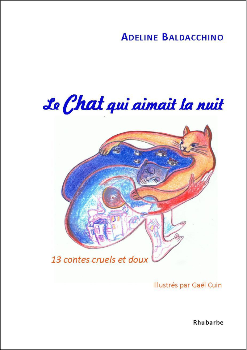 Adeline Baldacchino  Le Chat qui aimait la nuit 2