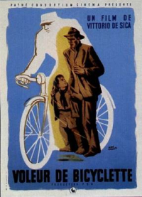 Affiche du Voleur de bicyclette Sica