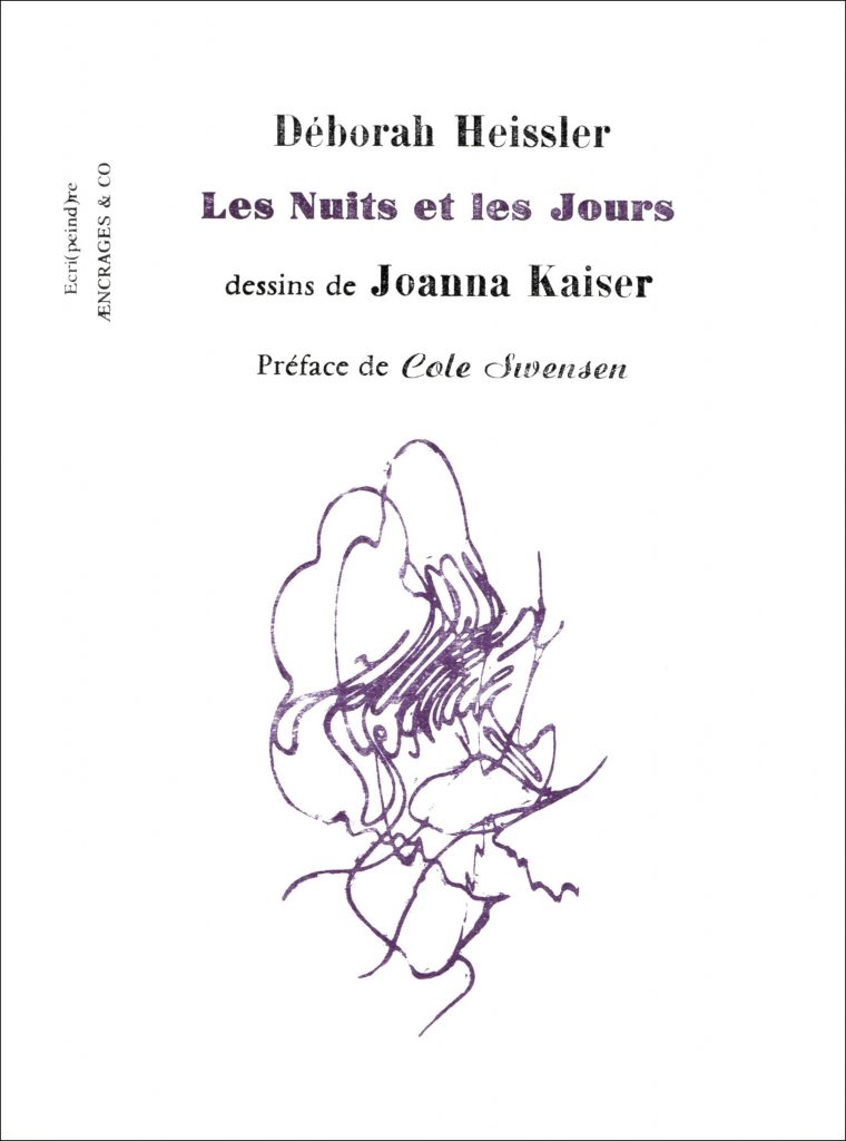 Deborah Heissler  les-nuits-et-les-jours