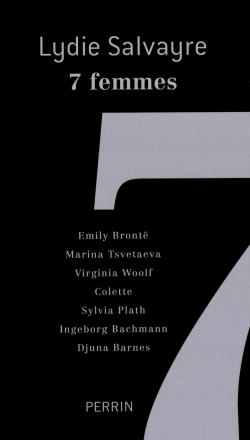 Lydie Salvayre  Sept femmes 1