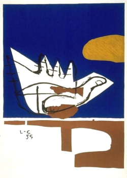 Le Corbusier La Main ouverte 1955 Le Corbusier La Main ouverte 1955