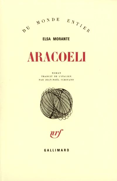 Elsa Morante  Aracoeli