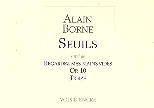 Alain Borne Seuils
