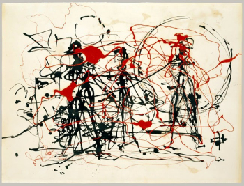 Jackson Pollock, Untitled, v. 1948/49 Pollock