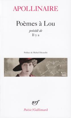 Apollinaire  Poèmes à Lou