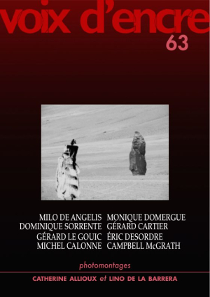 Voix d'encre, 63 Voix d'encre 63 2