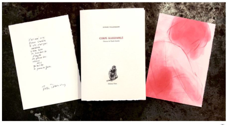 Esther Tellermann  Corps rassemblé  tirage de tête