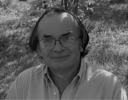 Pierre Peuchmaurd portrait NB