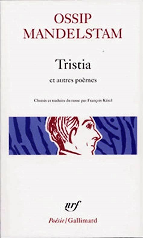 Ossip Mandelstam  Tristia 2