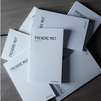 Prendre mot denim bis