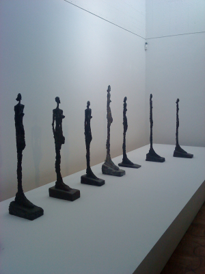 Giacometti Saint Paul de Vence 2010