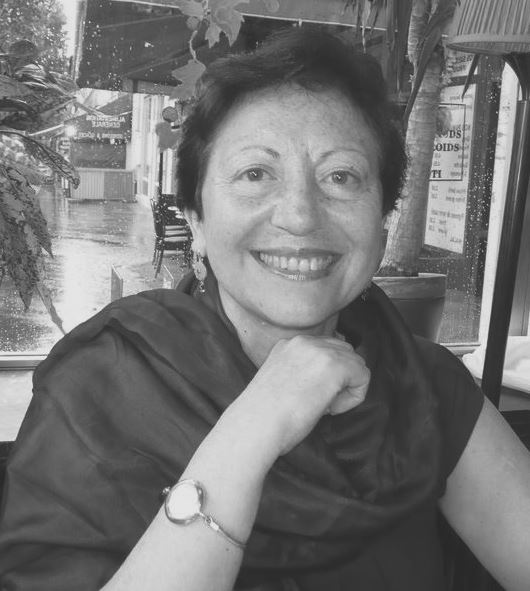 Enza Palamara portrait NB