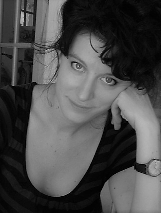 Anna Ayanoglou portrait NB