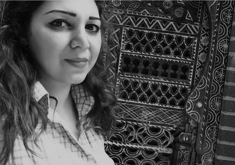 Salpy Baghdassarian  portrait NB