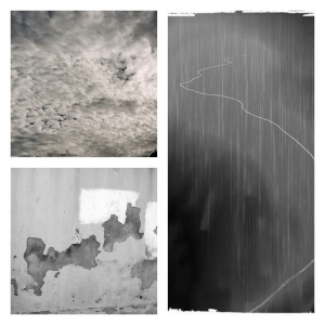 L’atmosphère balbutie des lettres C’est un peu vague dans ma tête Vague