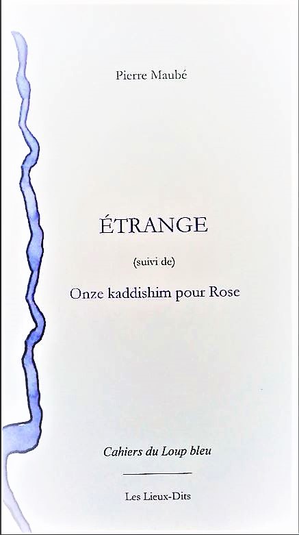 Pierre Maubé  Etrange 8