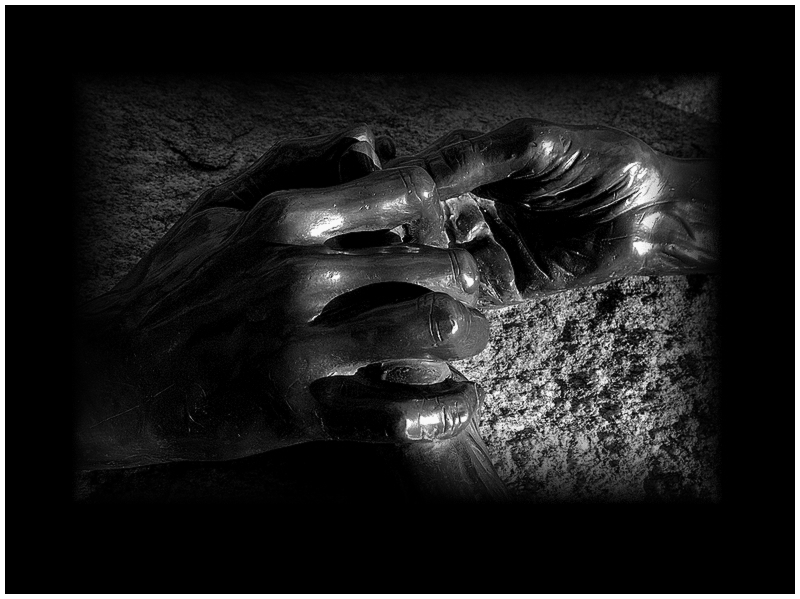 Son beau silence noir