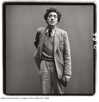 ALBERTO GIACOMETTI BY RICHARD AVEDON Giacometti 2