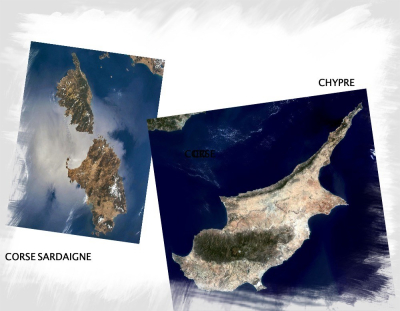 La Corse et la Sardaigne seraient des îles-terre et Chypre, une île-mer. L’ÎLE-MER