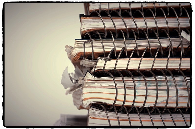 Petits carnets à spirales